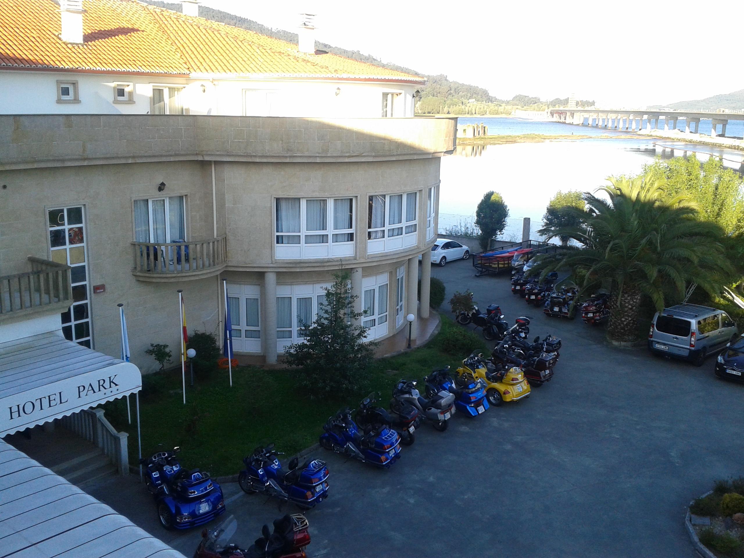 נויה Hotel Park מראה חיצוני תמונה